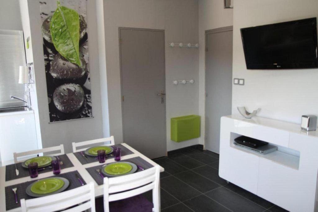 Appartement Les Confidences Le Touquet Habitación foto